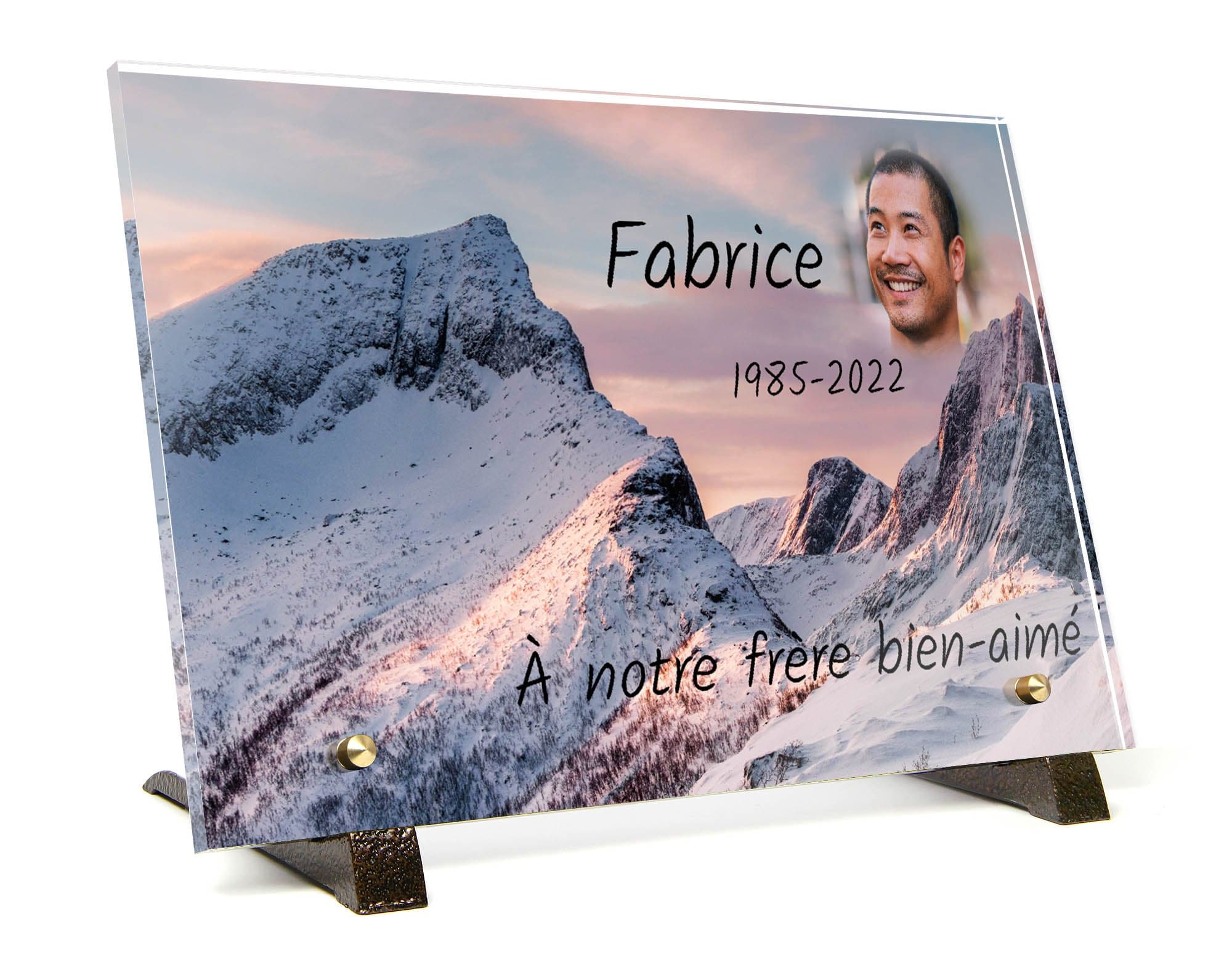 Plaque Plexiglas 5mm Personnalisée Pour La Signalétique Intérieure Ou Extérieure