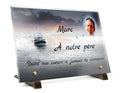 Plaque funeraire Bateau